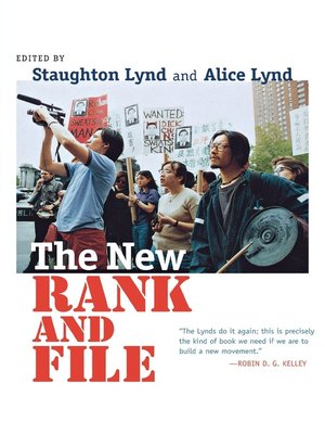 cover image of The New Rank and File